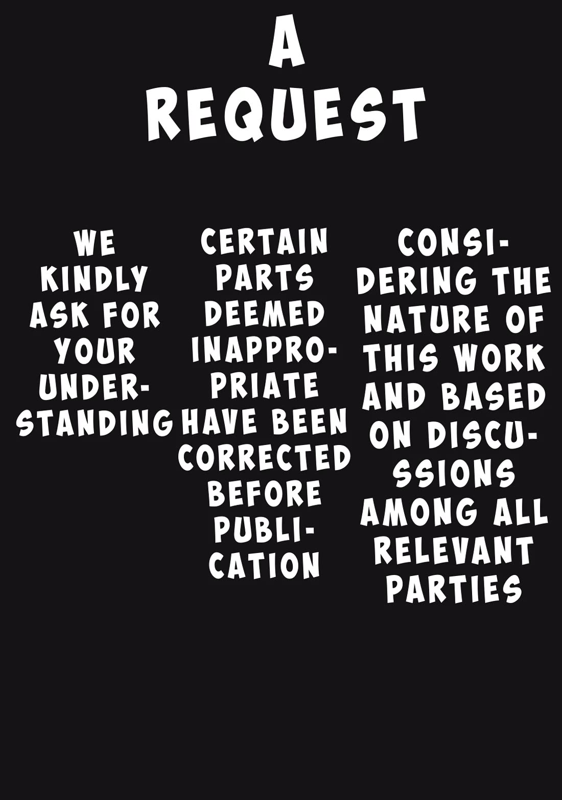 A Manga Someone Drew chapter 5 page 1