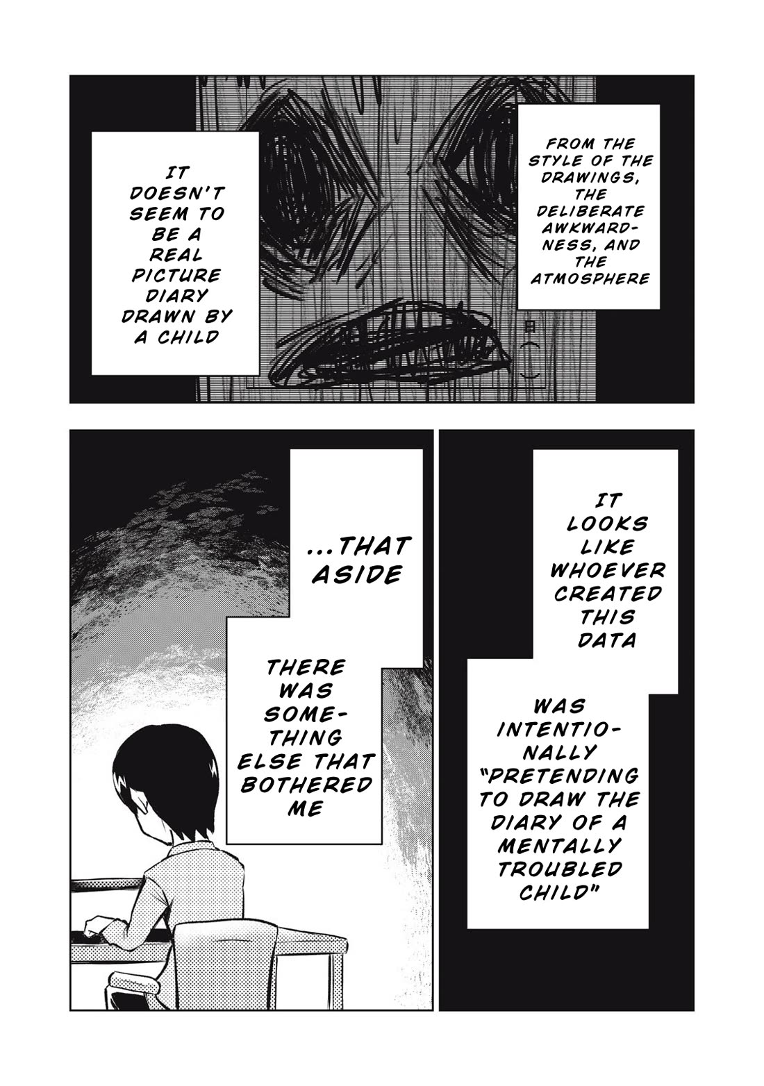 A Manga Someone Drew chapter 5 page 14