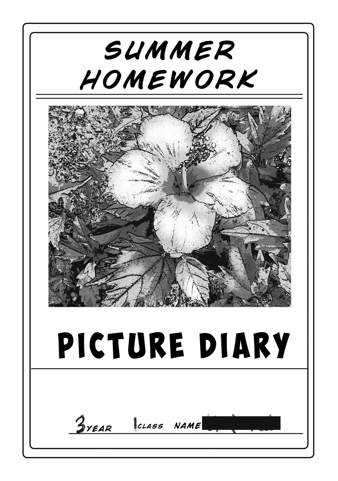 A Manga Someone Drew chapter 5 page 3