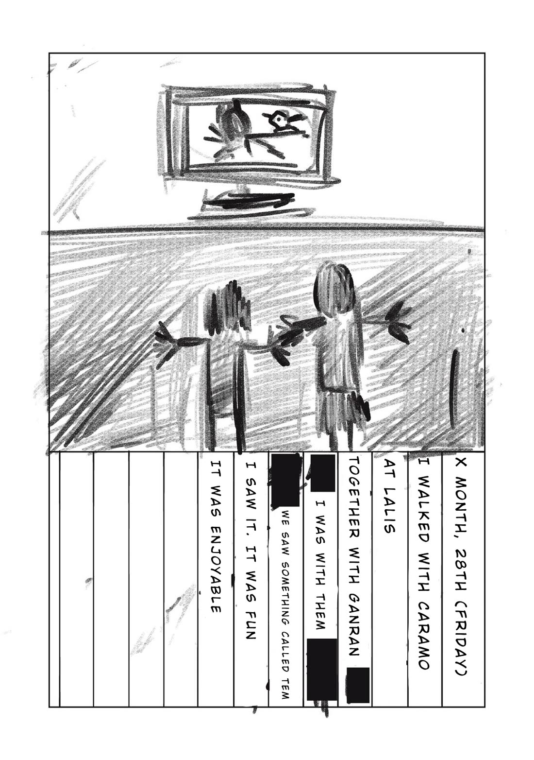 A Manga Someone Drew chapter 5 page 5