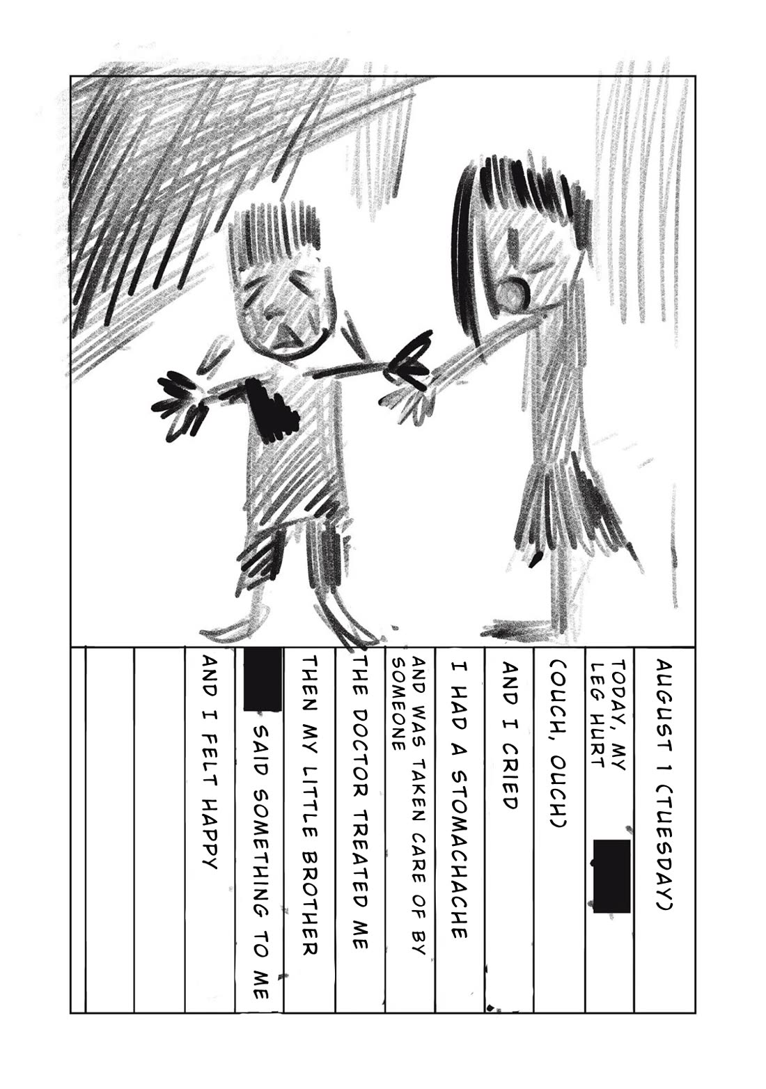 A Manga Someone Drew chapter 5 page 6