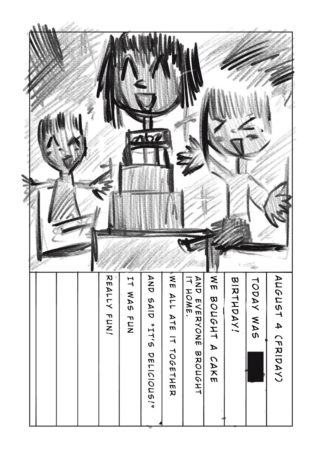 A Manga Someone Drew chapter 5 page 7