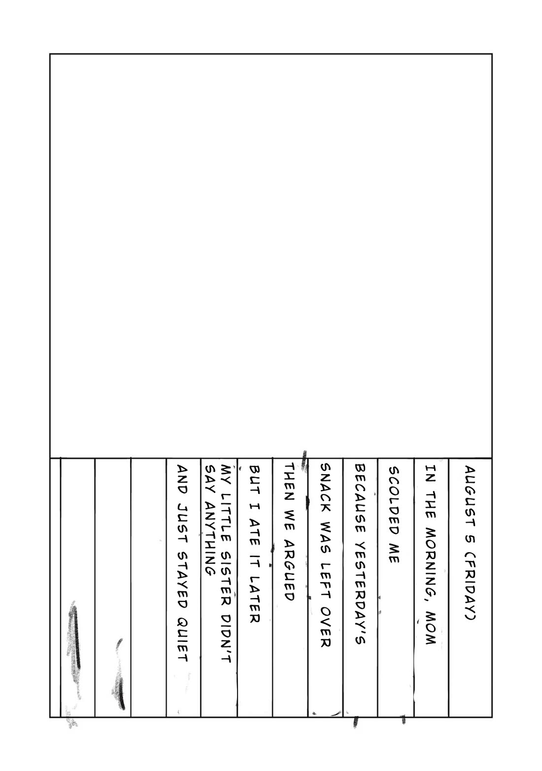 A Manga Someone Drew chapter 5 page 8