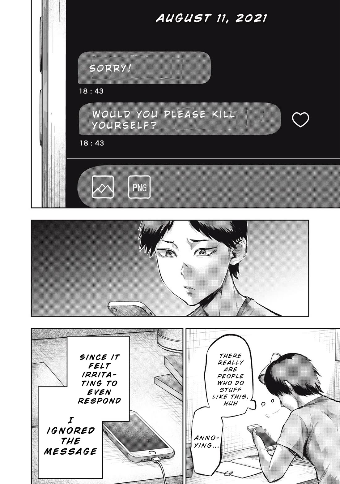 A Manga Someone Drew chapter 6 page 2