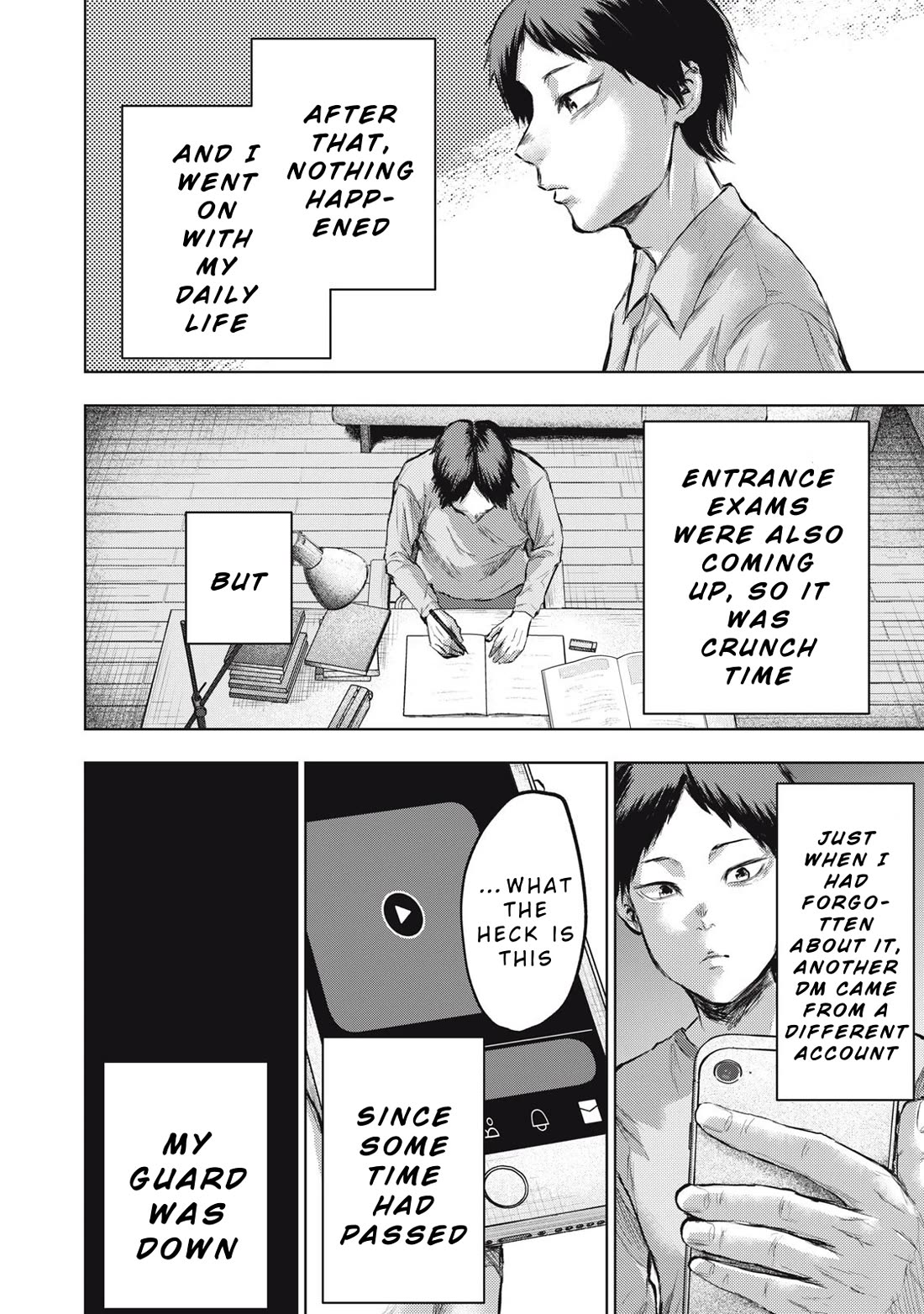 A Manga Someone Drew chapter 6 page 4