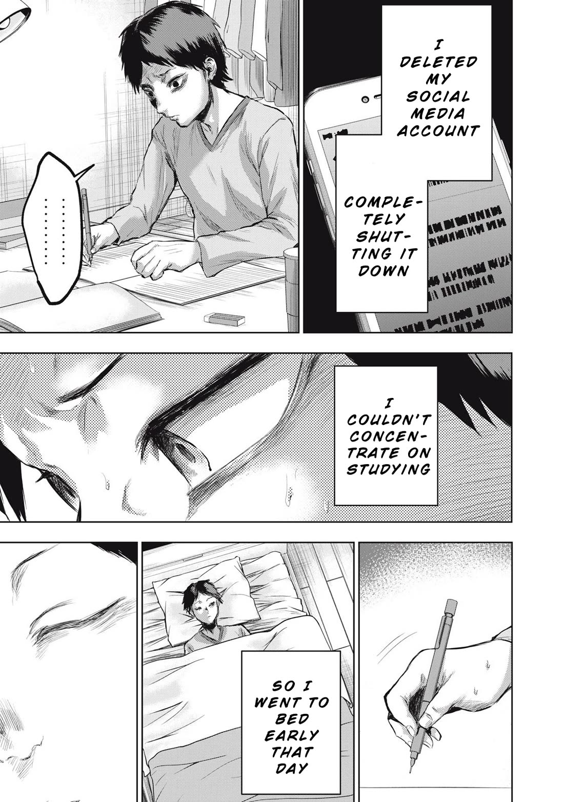 A Manga Someone Drew chapter 6 page 7