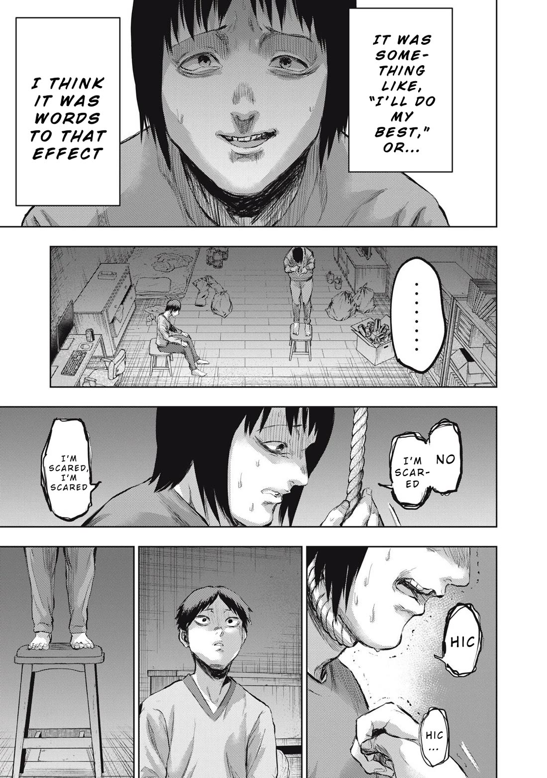 A Manga Someone Drew chapter 6 page 9