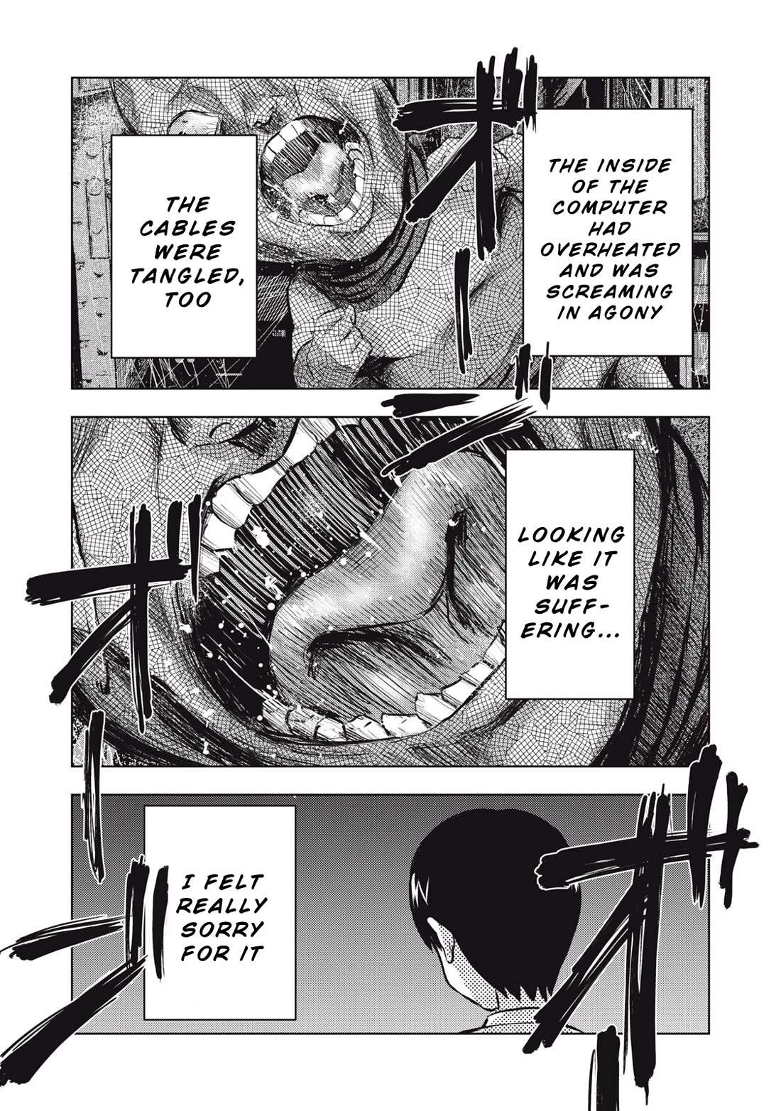 A Manga Someone Drew chapter 7 page 7