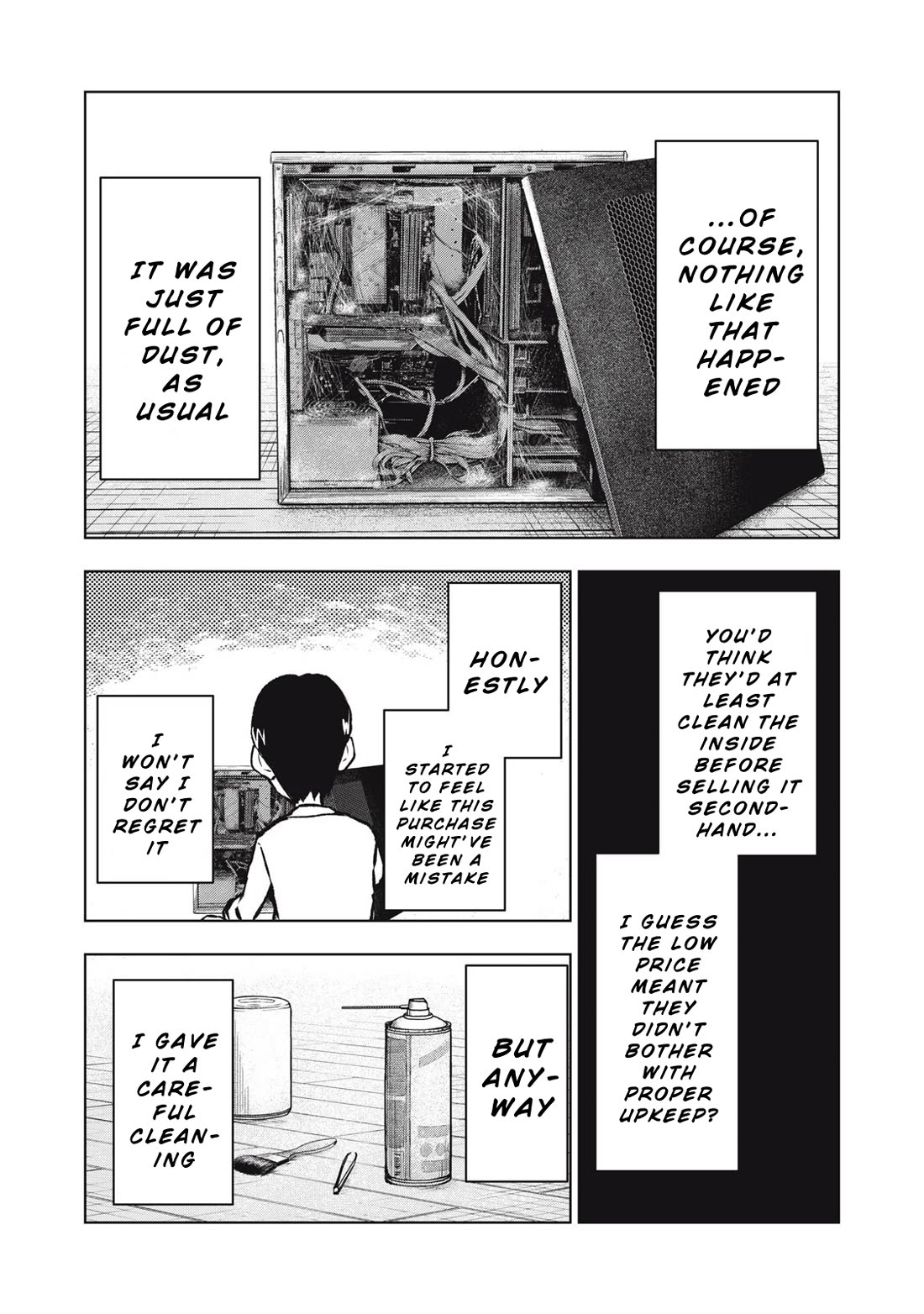 A Manga Someone Drew chapter 7 page 8