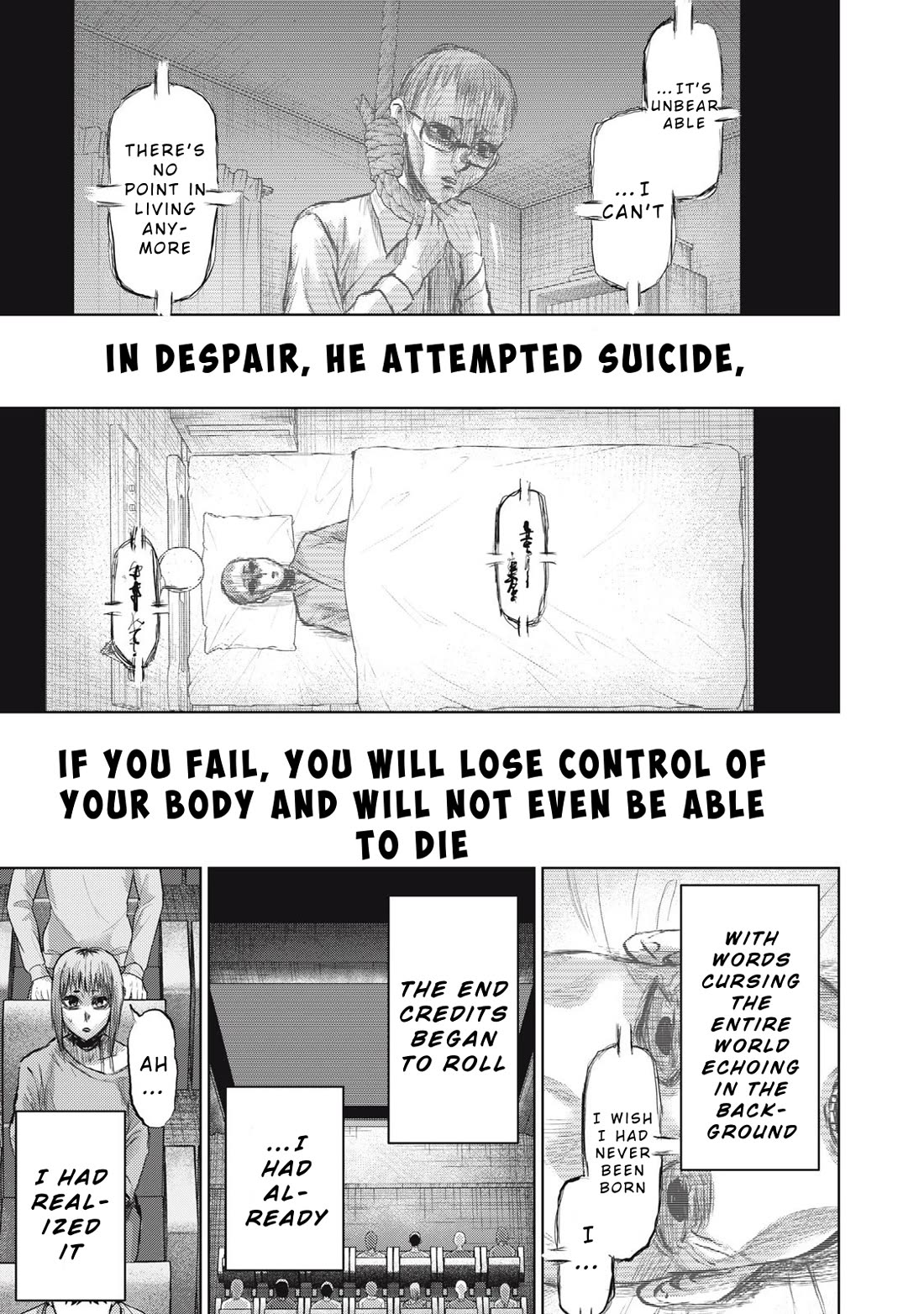 A Manga Someone Drew chapter 8 page 13