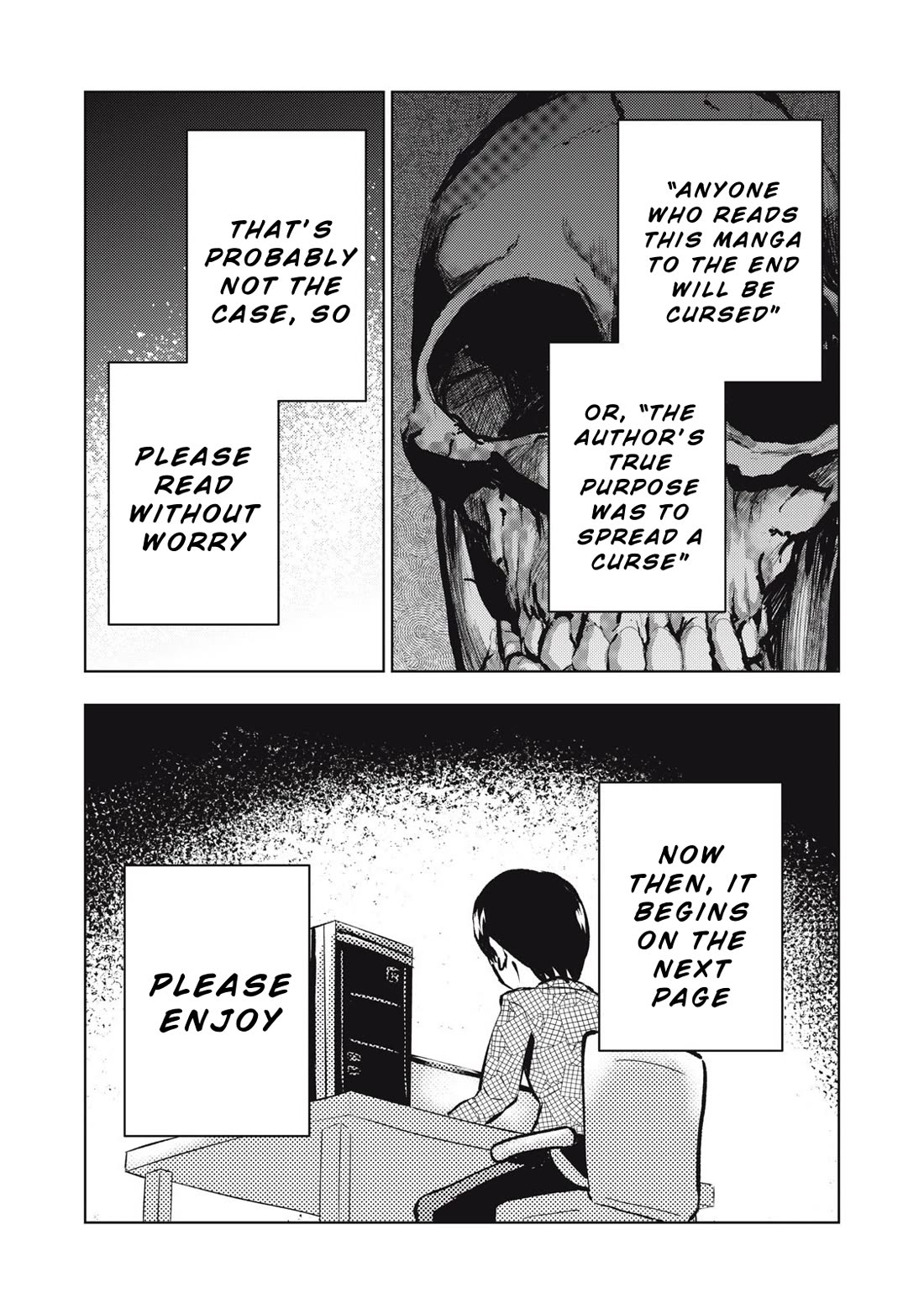 A Manga Someone Drew chapter 8 page 2