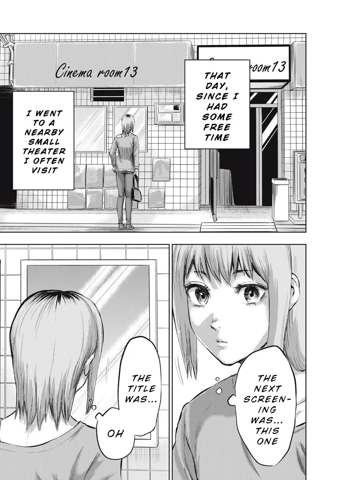 A Manga Someone Drew chapter 8 page 3