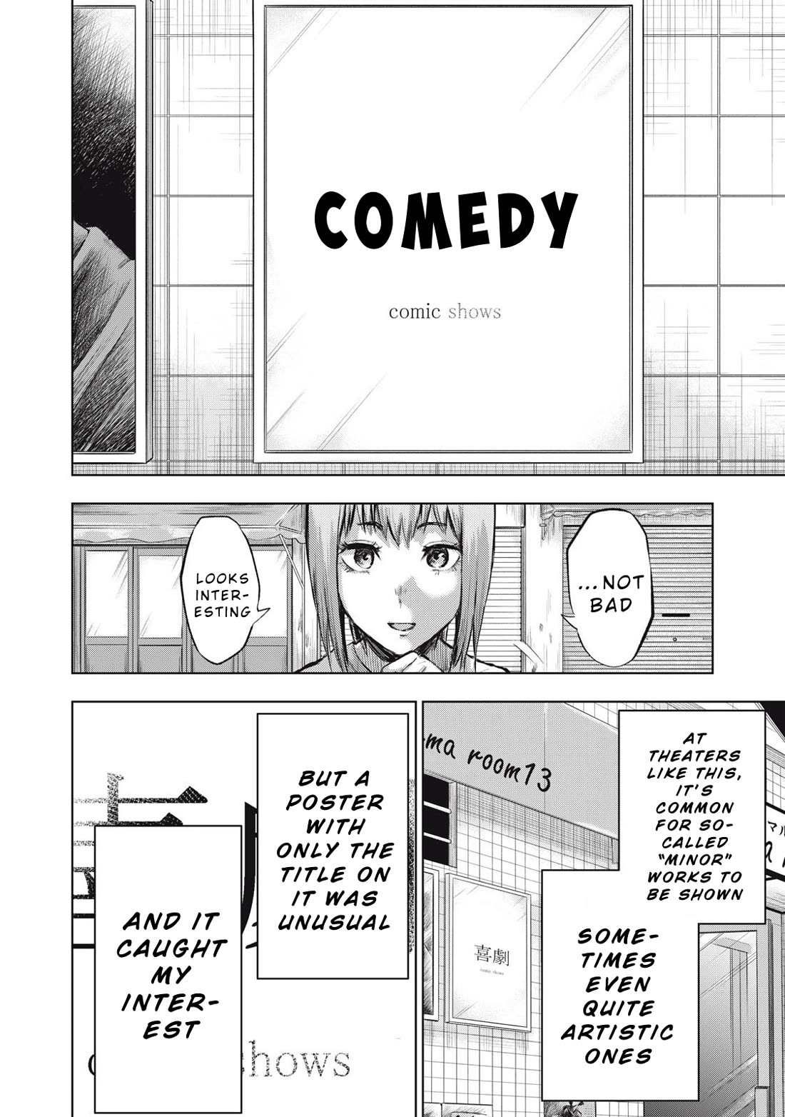 A Manga Someone Drew chapter 8 page 4