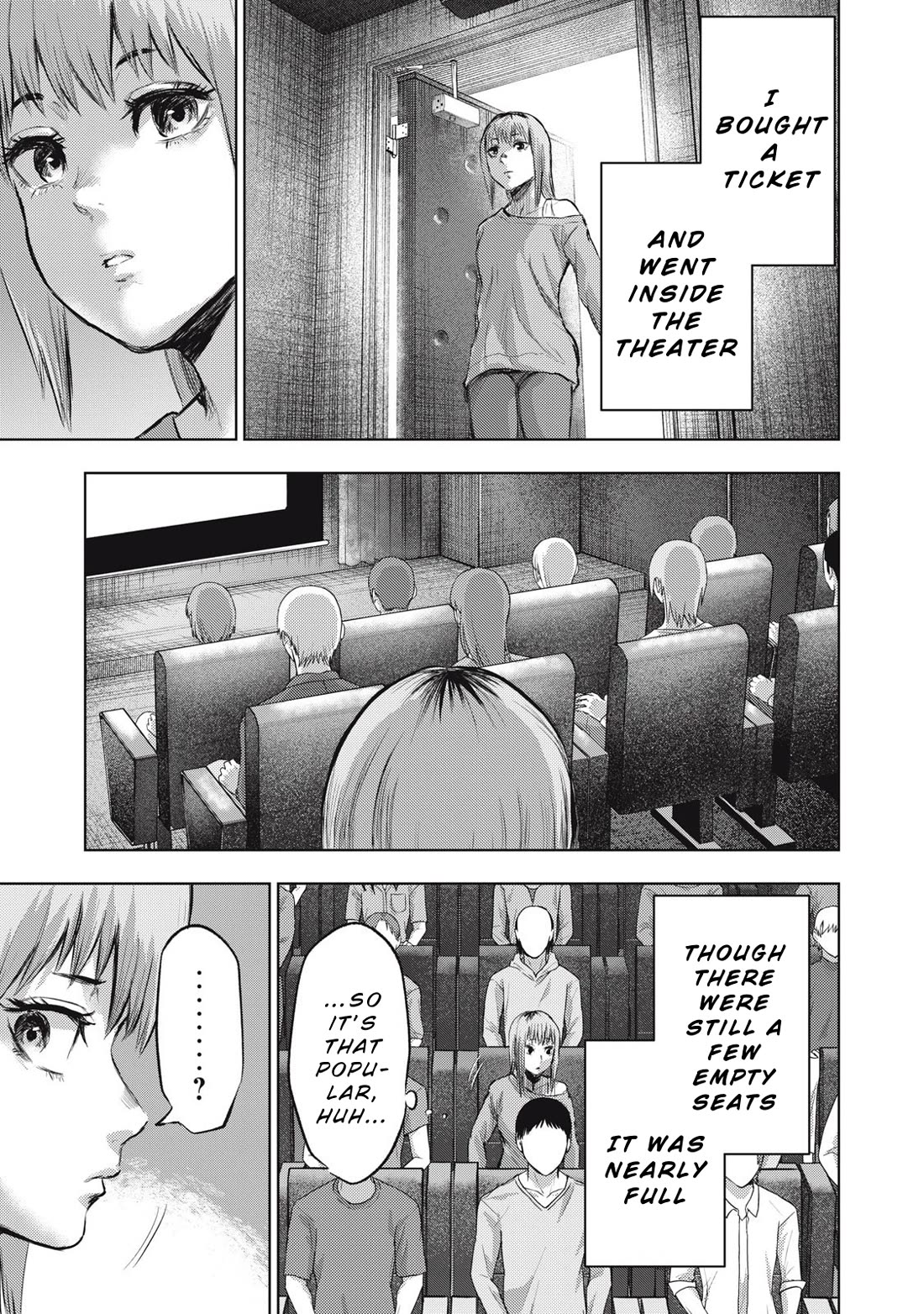 A Manga Someone Drew chapter 8 page 5