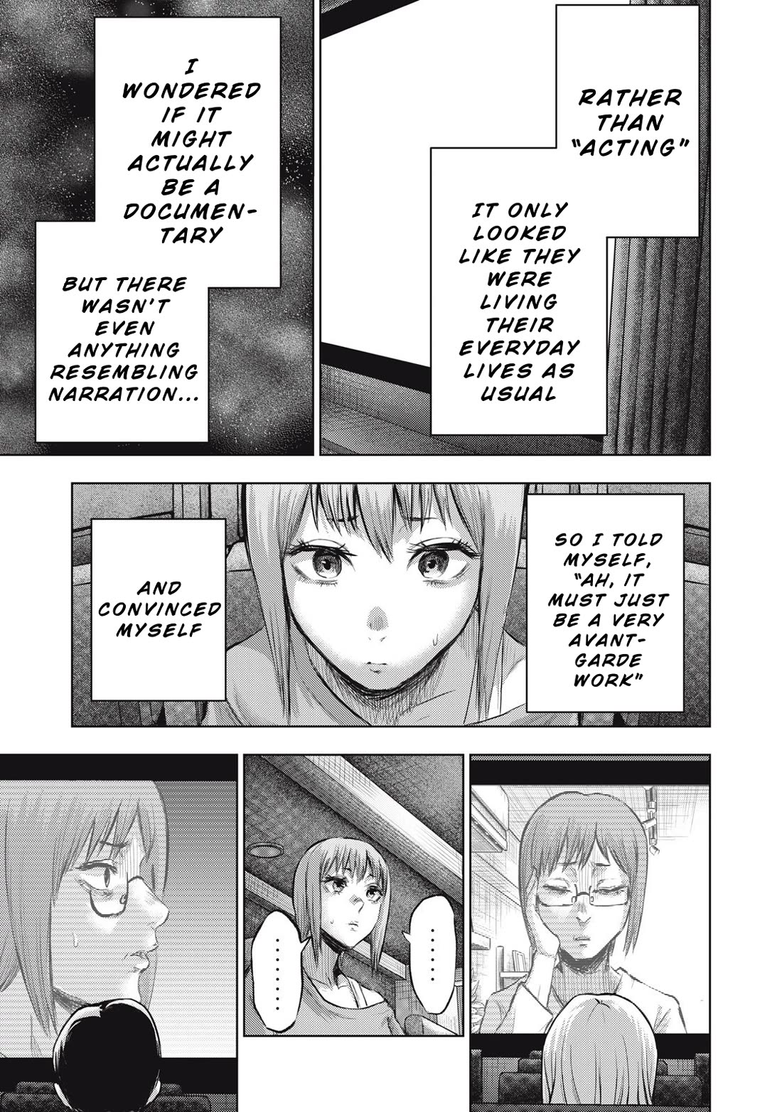 A Manga Someone Drew chapter 8 page 9