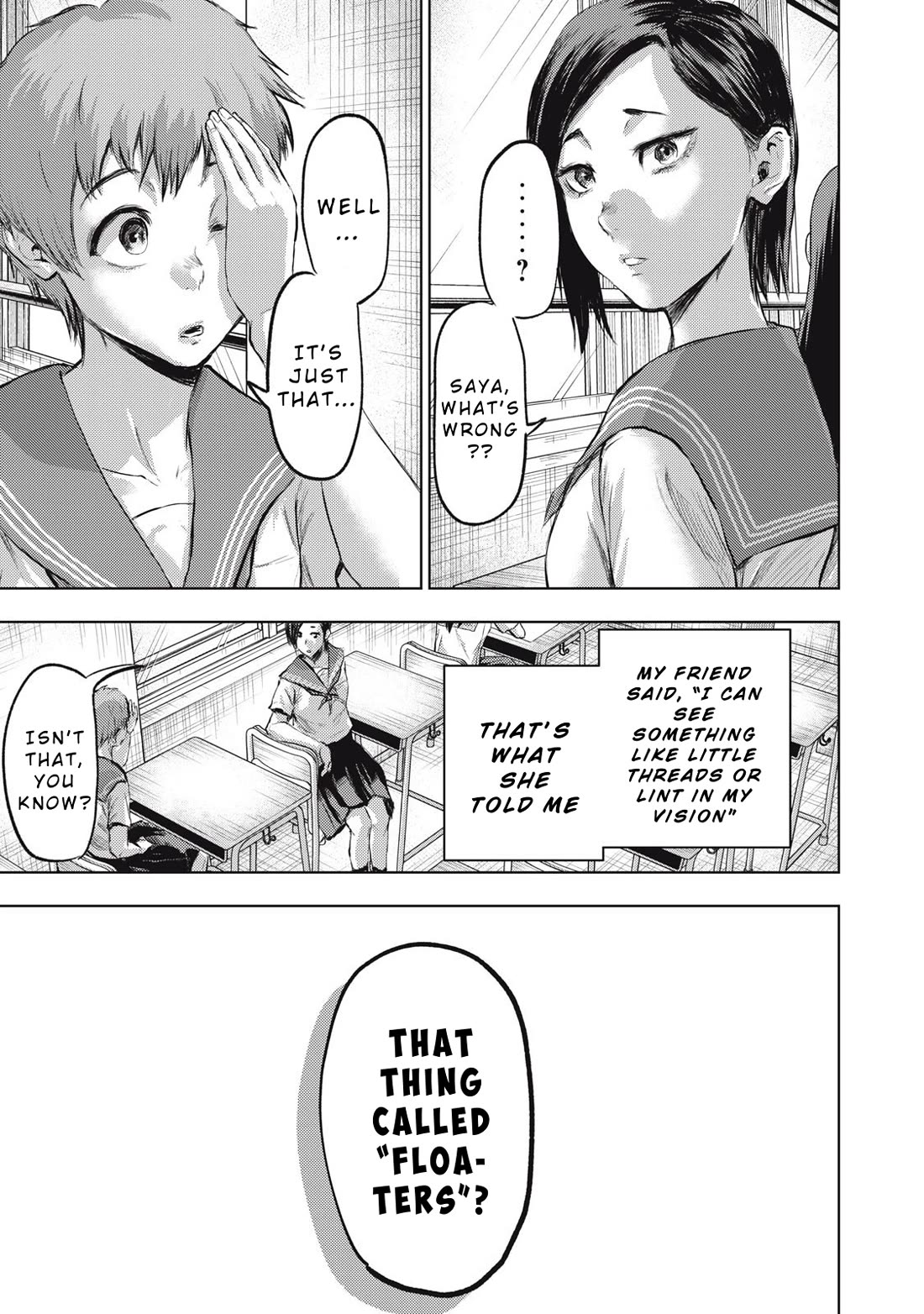 A Manga Someone Drew chapter 9 page 1