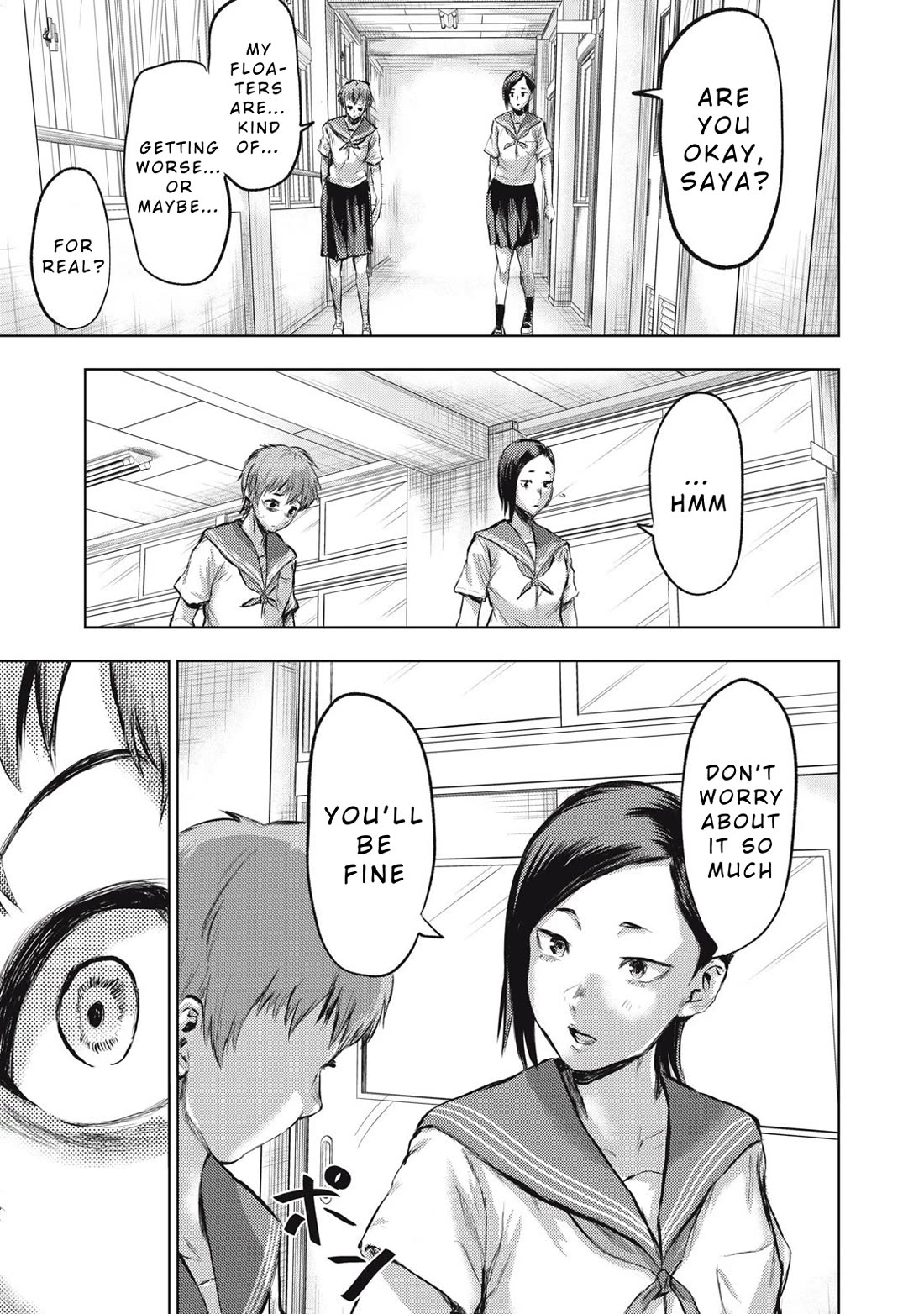 A Manga Someone Drew chapter 9 page 3