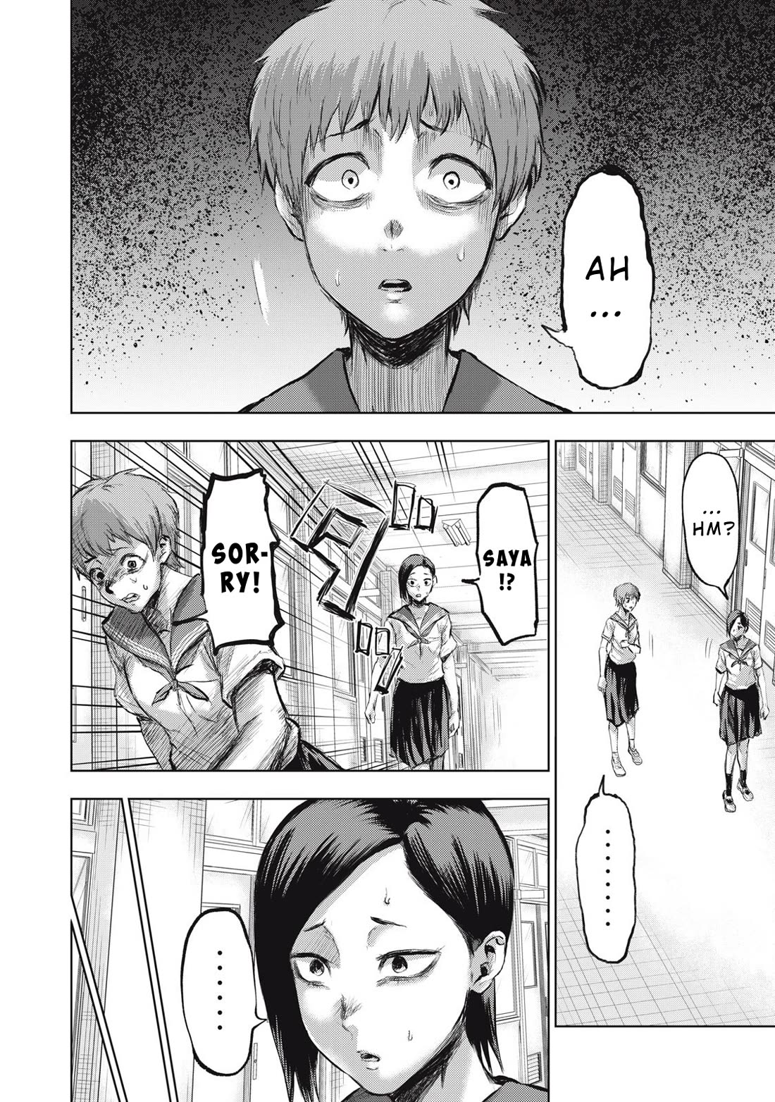 A Manga Someone Drew chapter 9 page 4