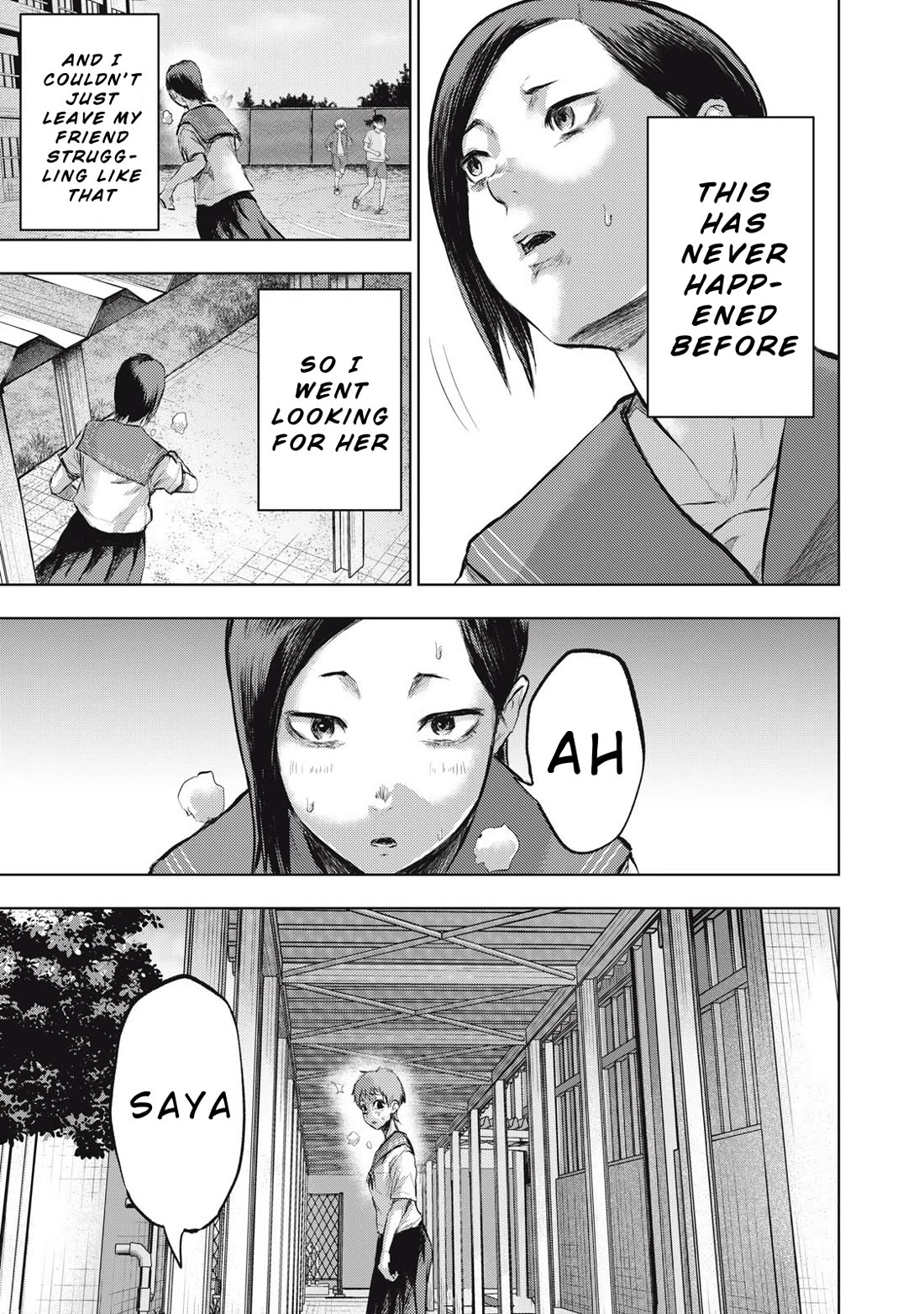 A Manga Someone Drew chapter 9 page 5