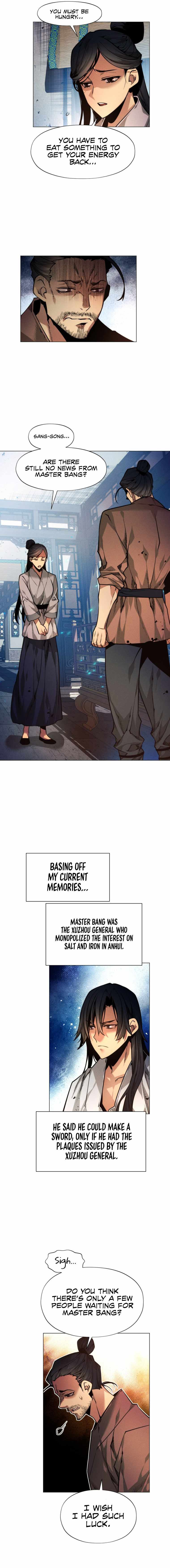 A Modern Man Who Got Transmigrated Into the Murim World chapter 1 page 12