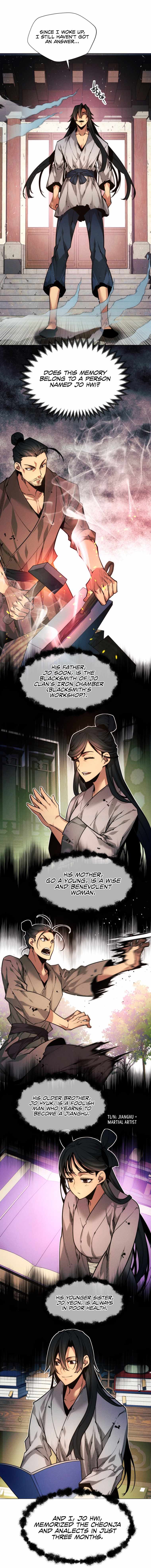 A Modern Man Who Got Transmigrated Into the Murim World chapter 1 page 14