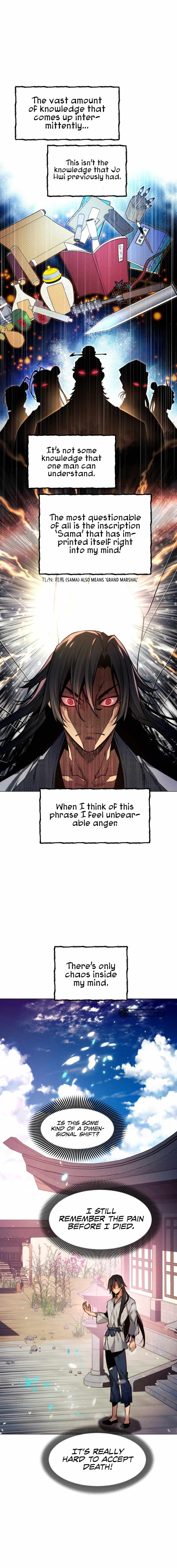 A Modern Man Who Got Transmigrated Into the Murim World chapter 1 page 15