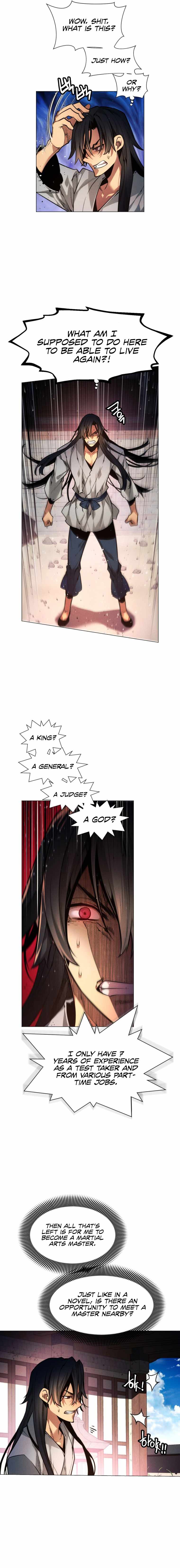 A Modern Man Who Got Transmigrated Into the Murim World chapter 1 page 16