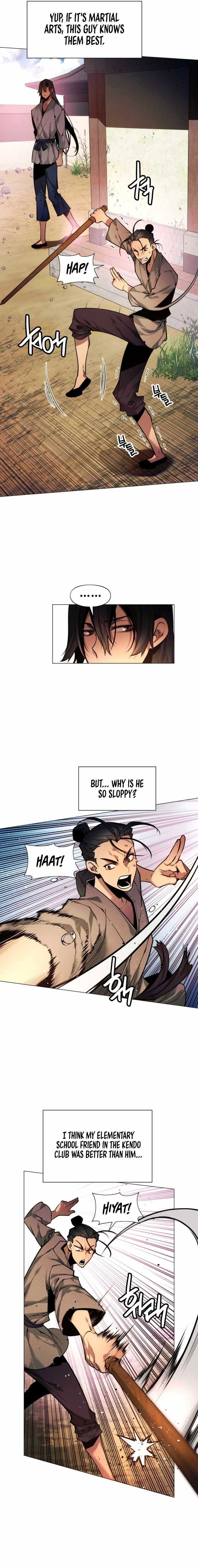 A Modern Man Who Got Transmigrated Into the Murim World chapter 1 page 17