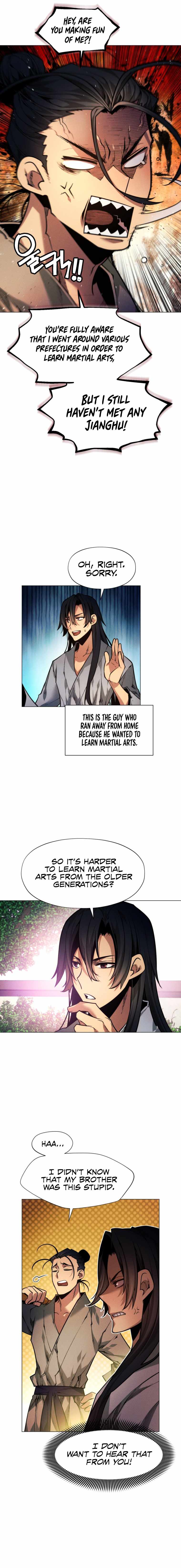 A Modern Man Who Got Transmigrated Into the Murim World chapter 1 page 19