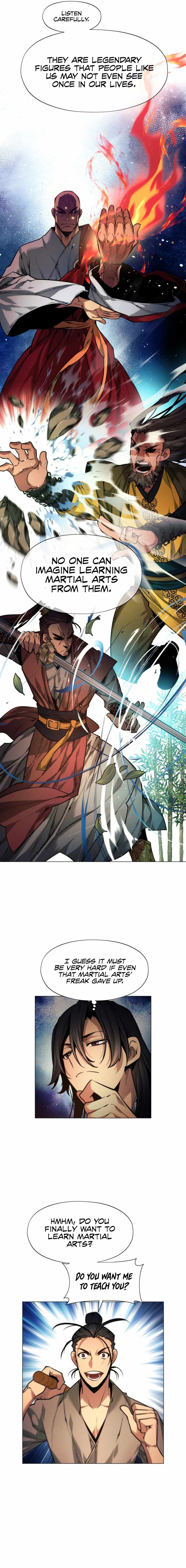 A Modern Man Who Got Transmigrated Into the Murim World chapter 1 page 20