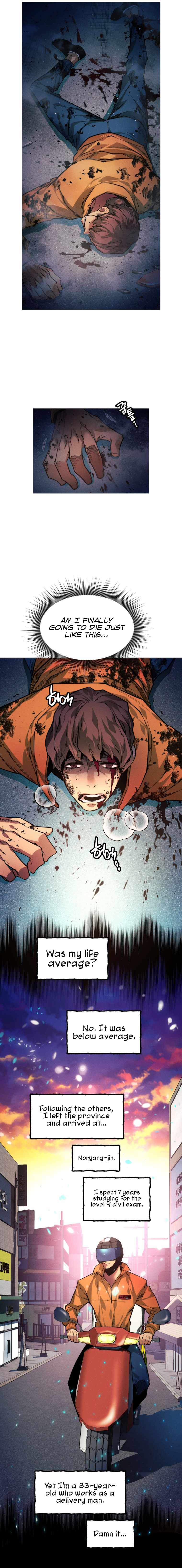 A Modern Man Who Got Transmigrated Into the Murim World chapter 1 page 4