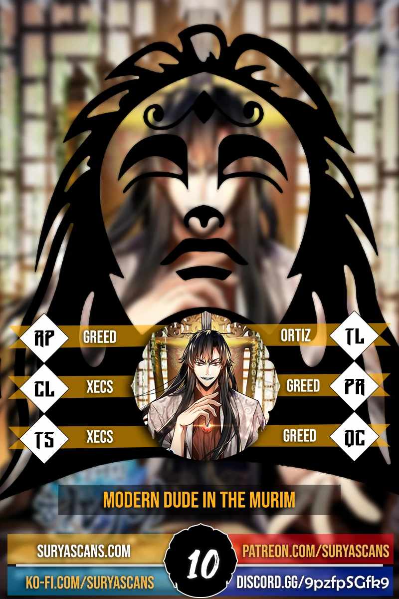 A Modern Man Who Got Transmigrated Into the Murim World chapter 10 page 1