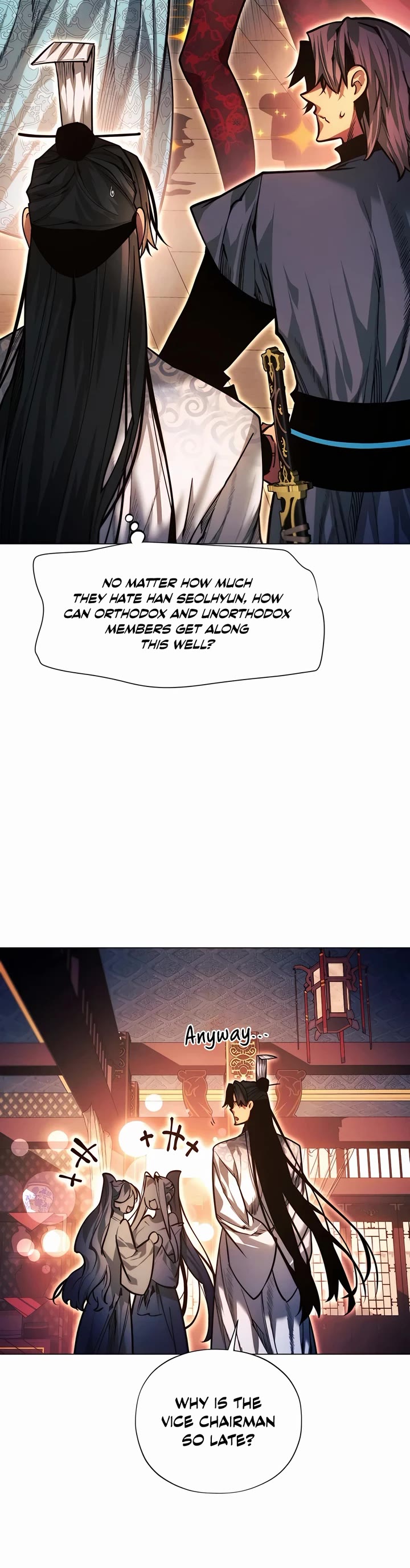 A Modern Man Who Got Transmigrated Into the Murim World chapter 100 page 13