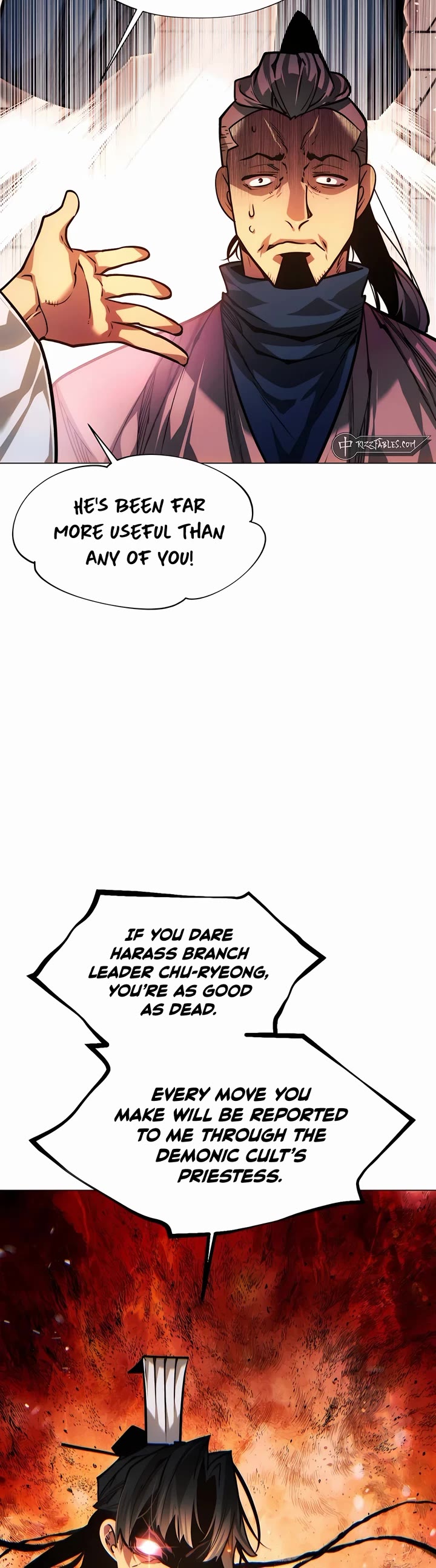 A Modern Man Who Got Transmigrated Into the Murim World chapter 100 page 3