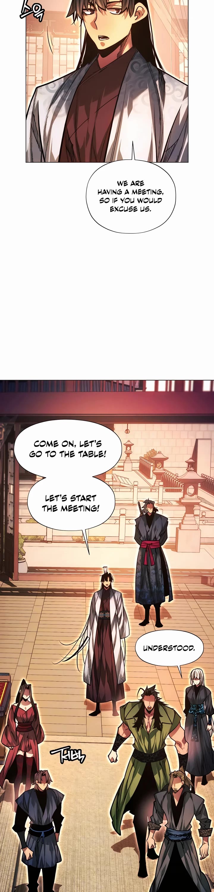 A Modern Man Who Got Transmigrated Into the Murim World chapter 100 page 32