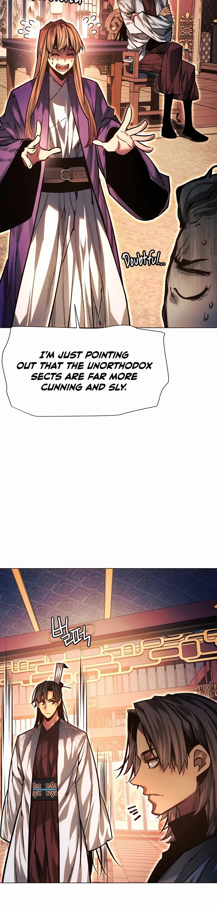 A Modern Man Who Got Transmigrated Into the Murim World chapter 100 page 47