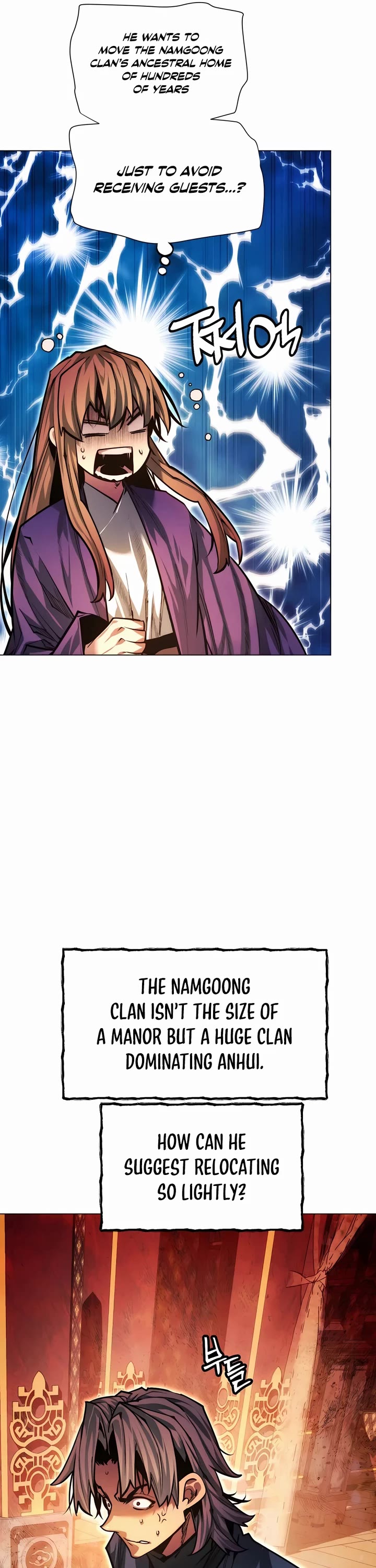 A Modern Man Who Got Transmigrated Into the Murim World chapter 100 page 57