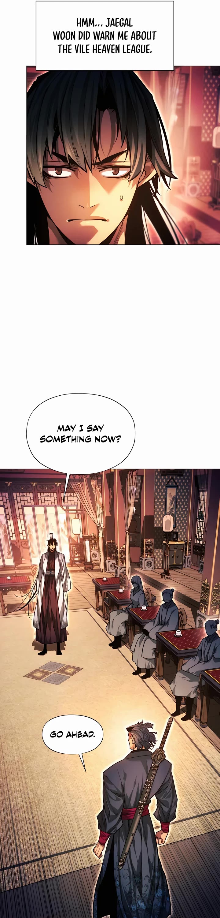 A Modern Man Who Got Transmigrated Into the Murim World chapter 100 page 74