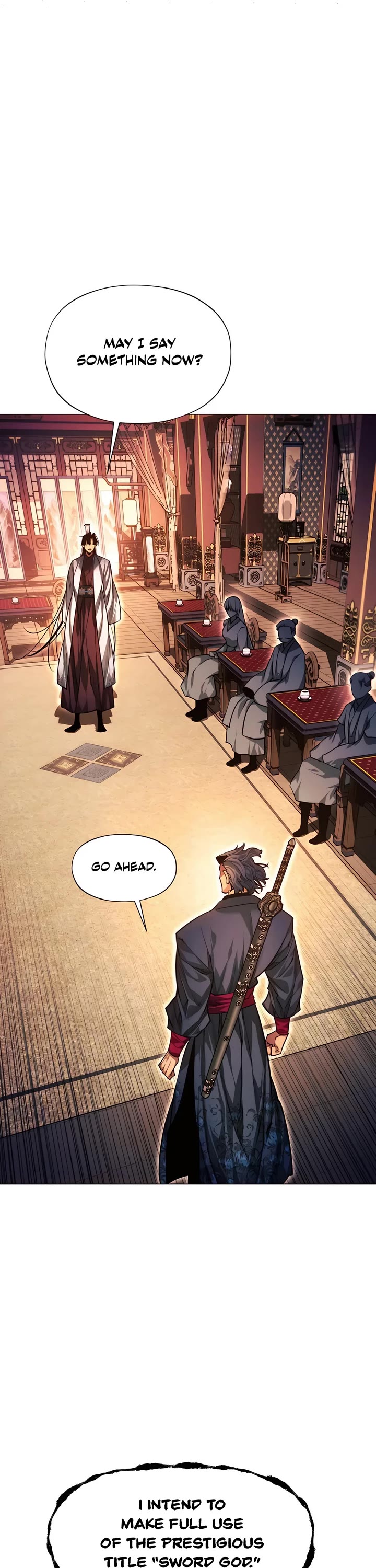 A Modern Man Who Got Transmigrated Into the Murim World chapter 101 page 1