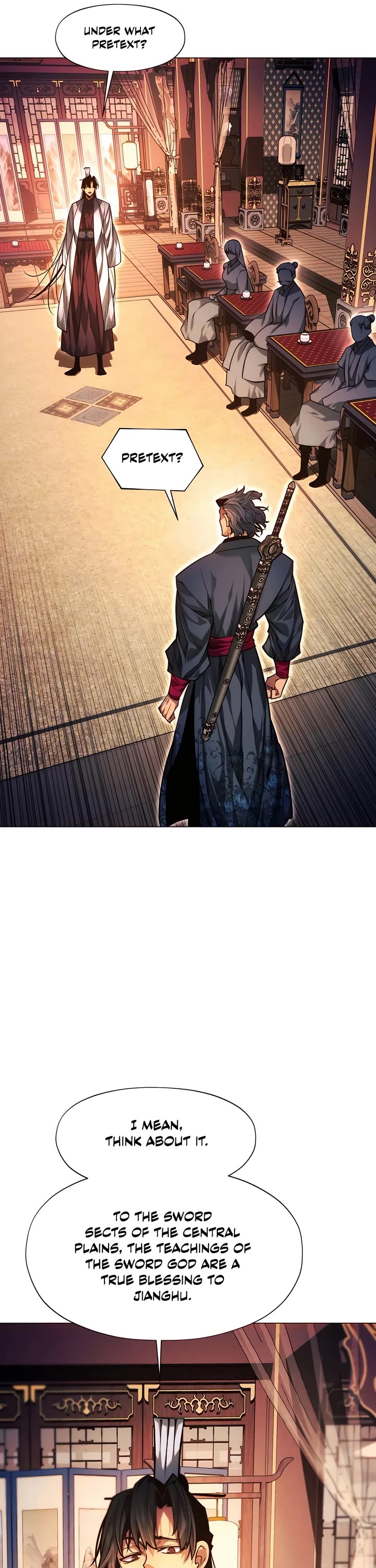 A Modern Man Who Got Transmigrated Into the Murim World chapter 101 page 10