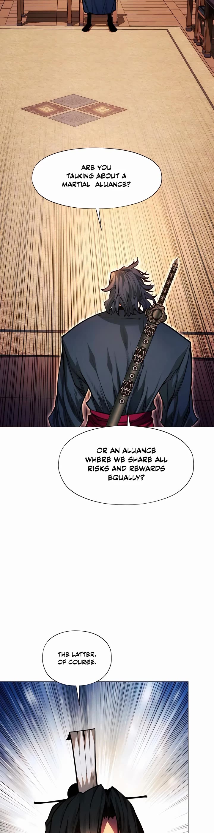 A Modern Man Who Got Transmigrated Into the Murim World chapter 101 page 31