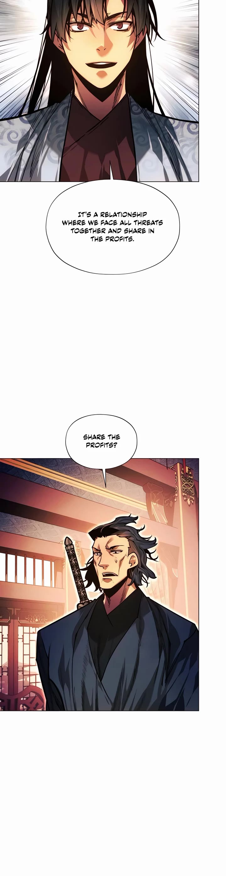 A Modern Man Who Got Transmigrated Into the Murim World chapter 101 page 32