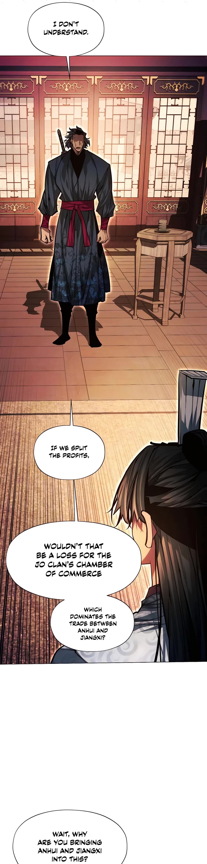 A Modern Man Who Got Transmigrated Into the Murim World chapter 101 page 33