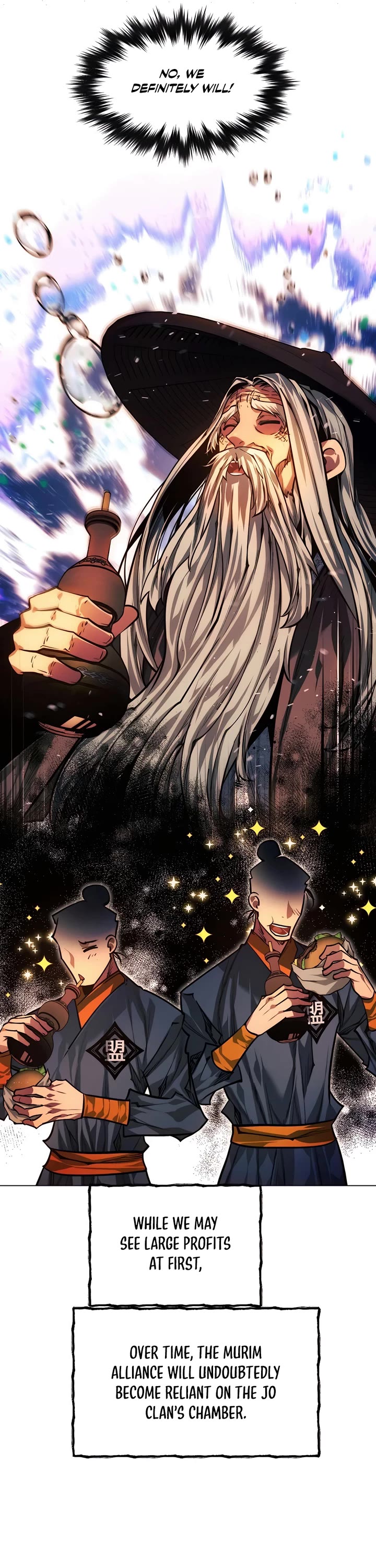 A Modern Man Who Got Transmigrated Into the Murim World chapter 101 page 40