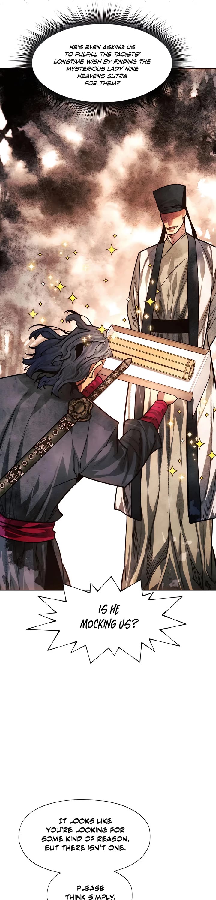 A Modern Man Who Got Transmigrated Into the Murim World chapter 101 page 50