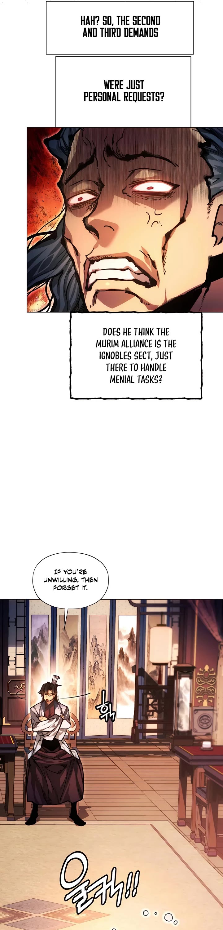 A Modern Man Who Got Transmigrated Into the Murim World chapter 101 page 53