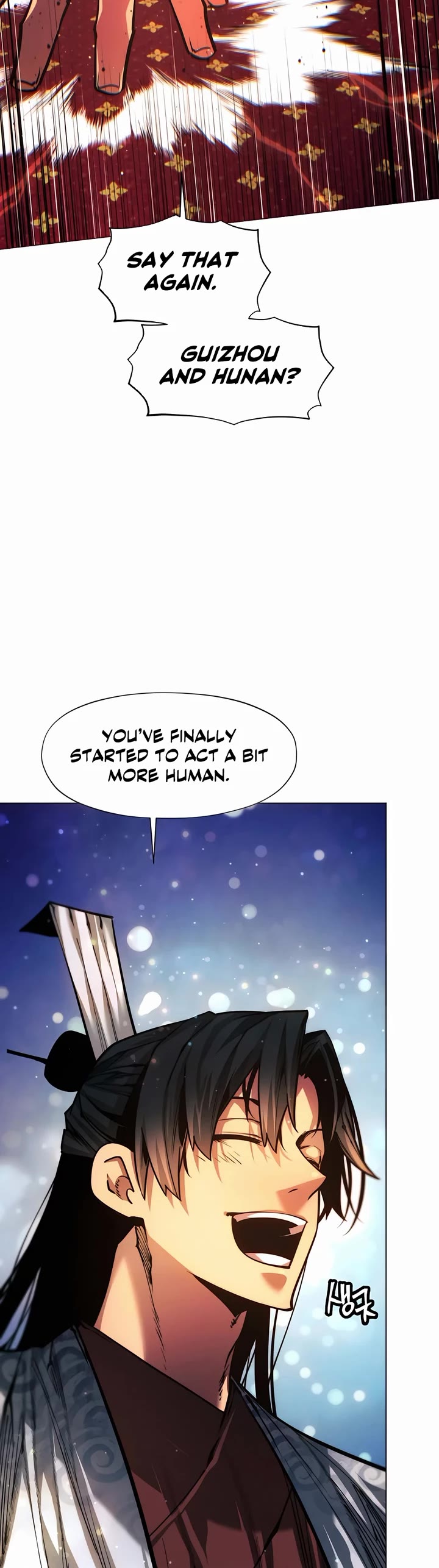 A Modern Man Who Got Transmigrated Into the Murim World chapter 102 page 13