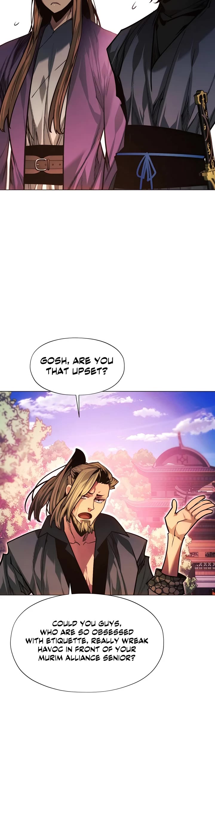 A Modern Man Who Got Transmigrated Into the Murim World chapter 102 page 21