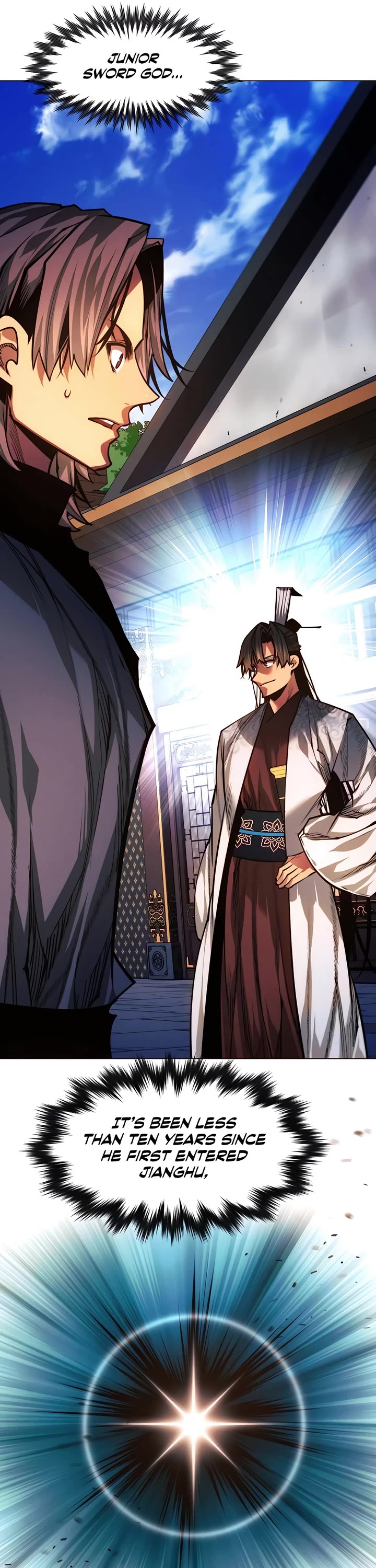 A Modern Man Who Got Transmigrated Into the Murim World chapter 102 page 40