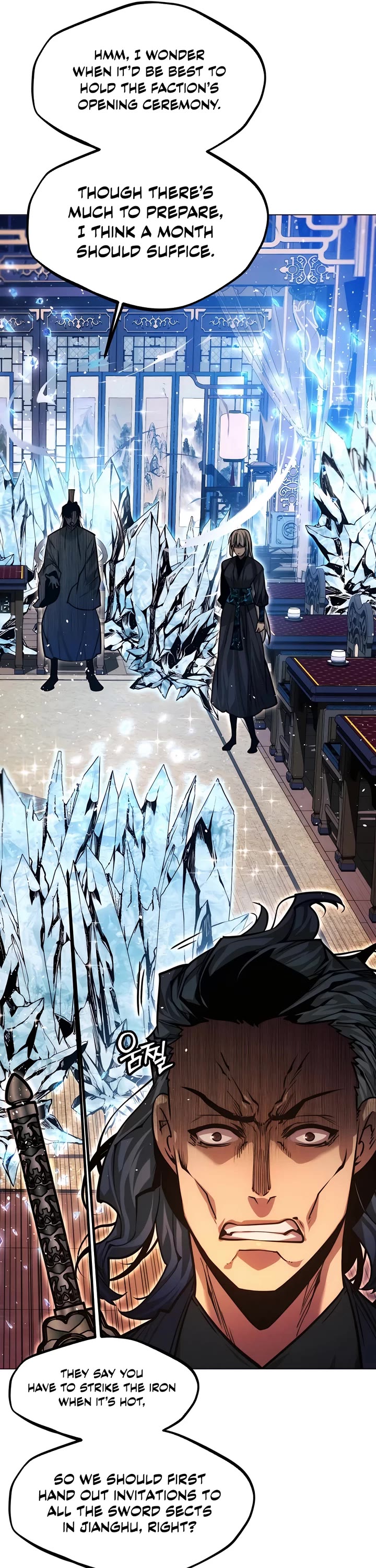 A Modern Man Who Got Transmigrated Into the Murim World chapter 102 page 8